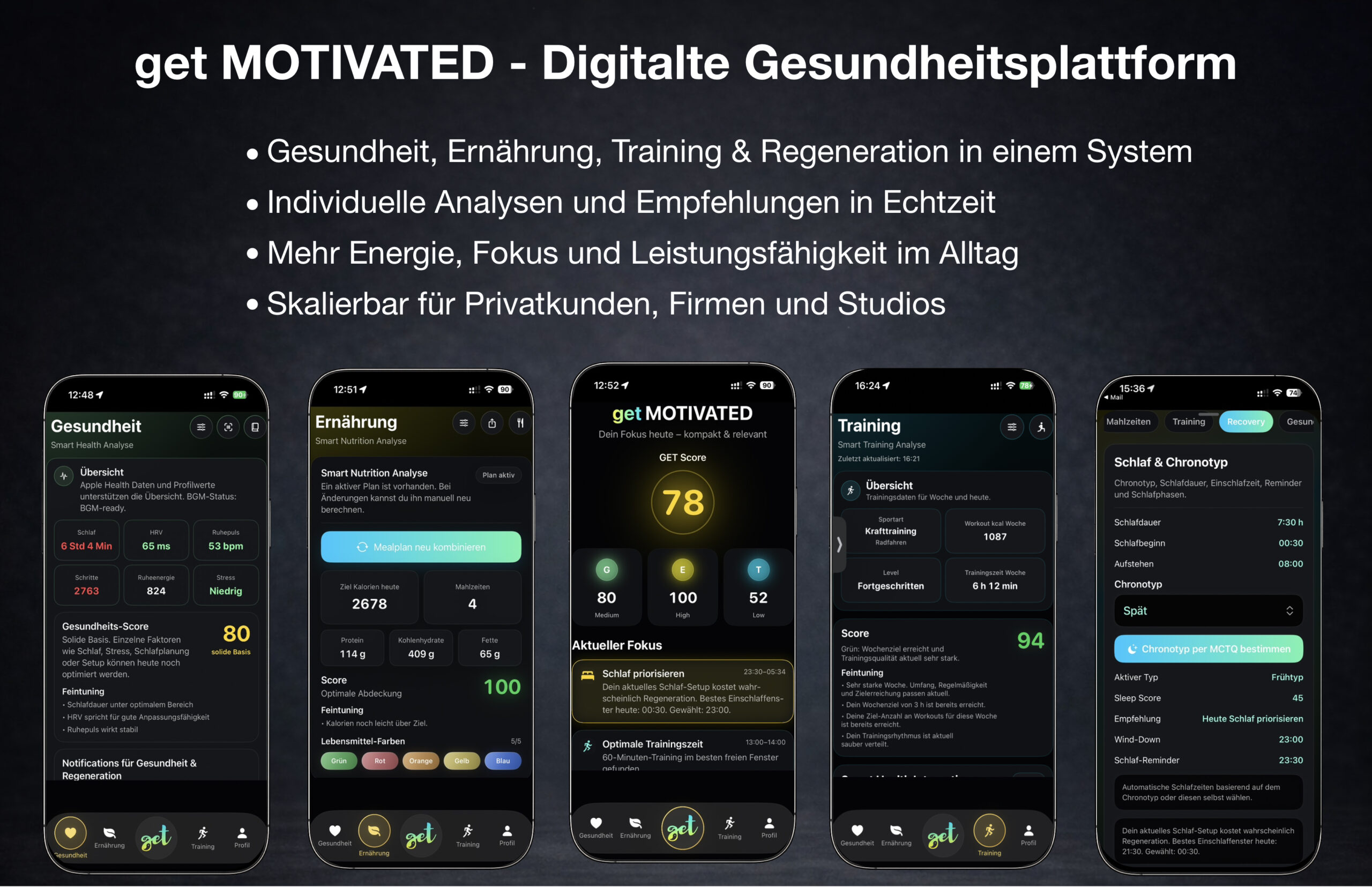 Platzhalter für Vorschau der GET App