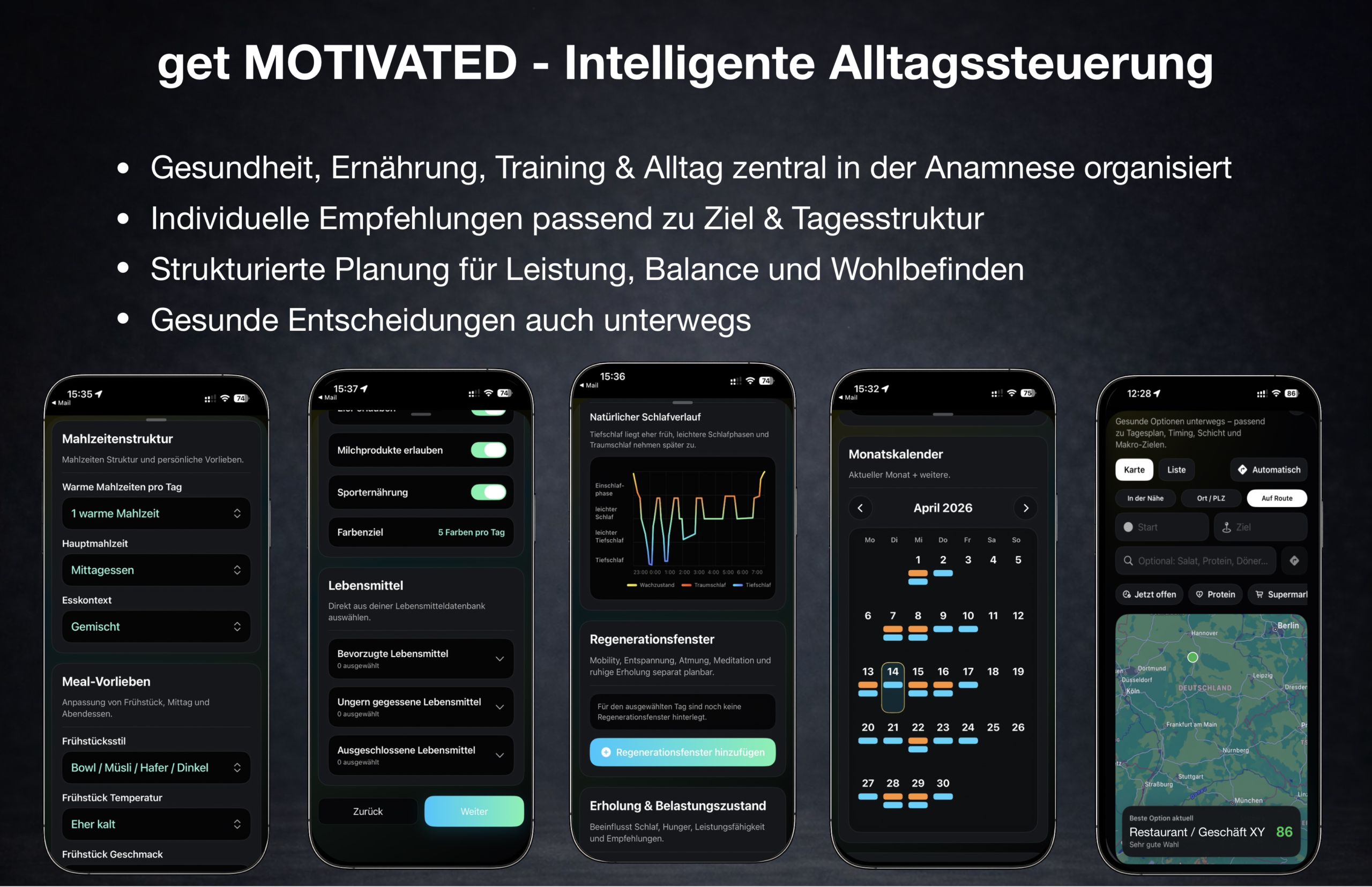 get MOTIVATED intelligente Alltagssteuerung