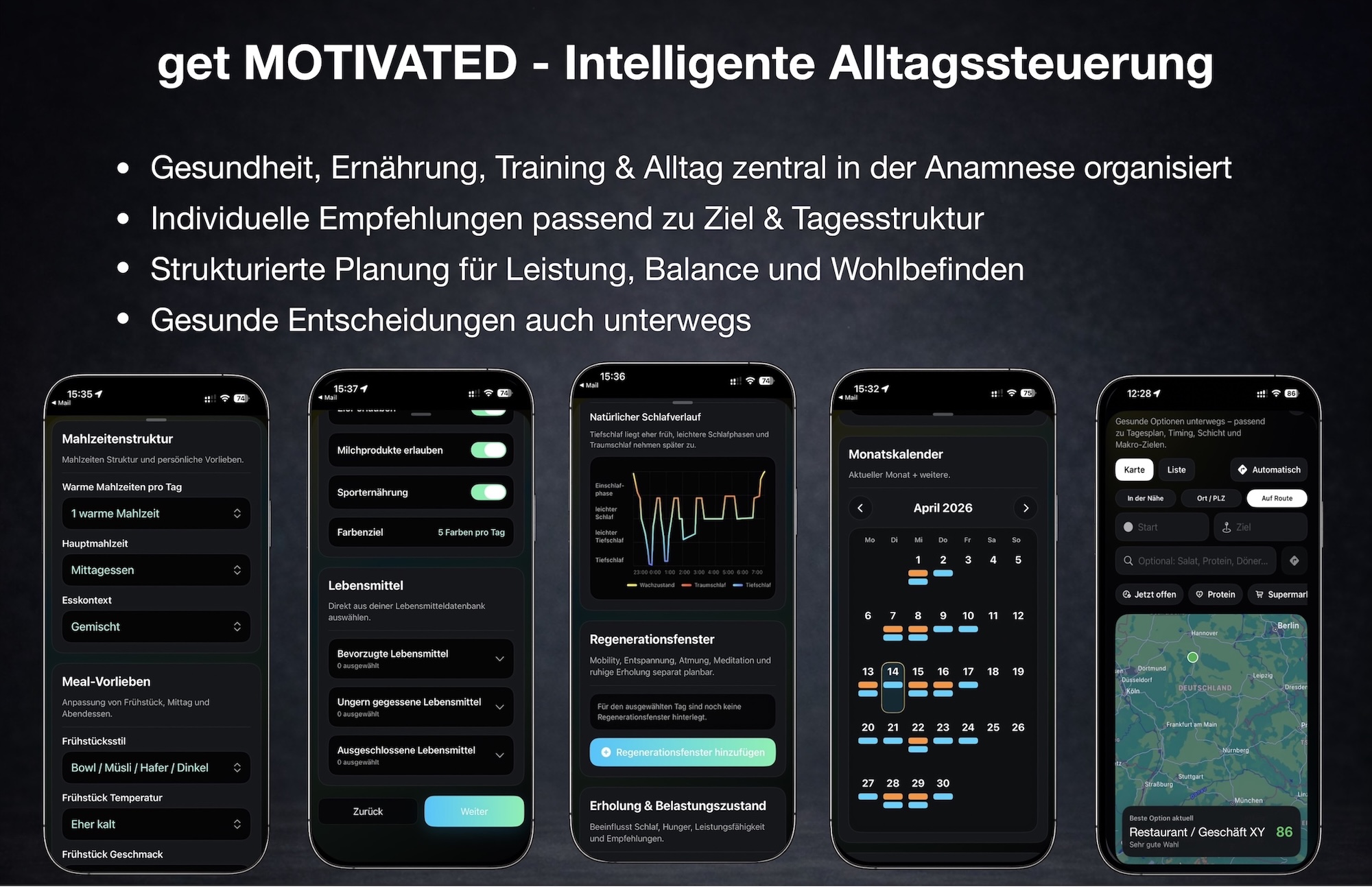 GET App – Intelligente Alltagssteuerung
