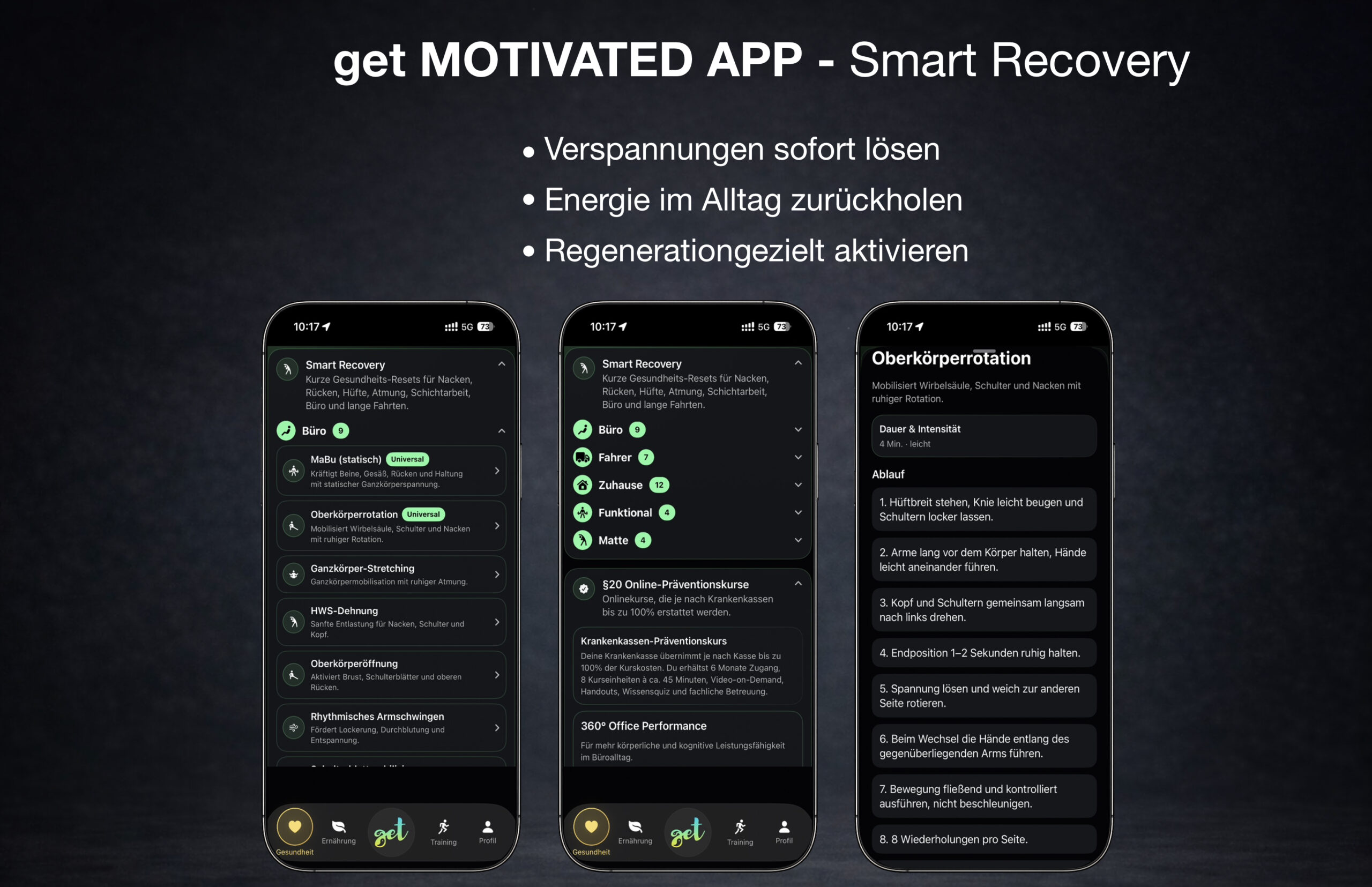 GET App – Smart Recovery